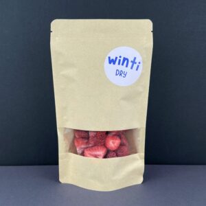 wintiDRY Schweizer Erdbeeren – gefriergetrocknet