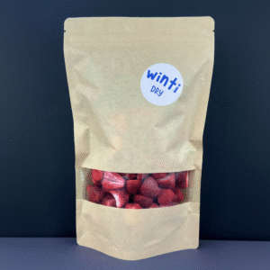 wintiDRY Schweizer Erdbeeren – gefriergetrocknet XL