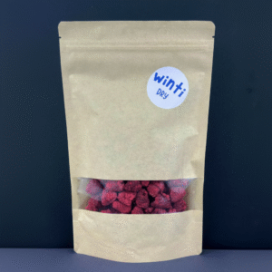 wintiDRY Schweizer Himbeeren gefriergetrocknet XL