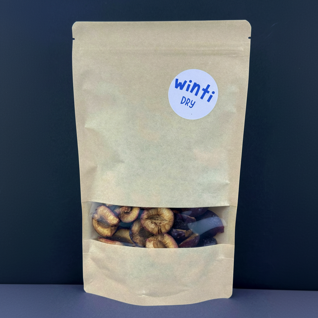 wintiDRY Schweizer Zwetschgen gefriergetrocknet XL